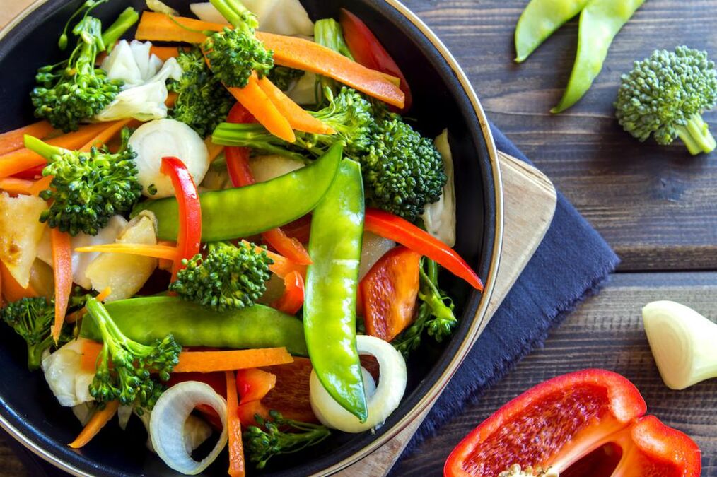 diétna zelenina 6 okvetných lístkov
