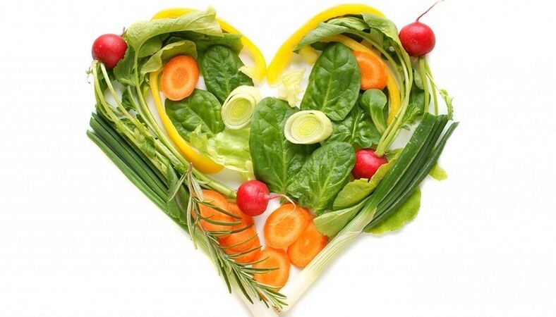 Diéta „Obľúbená zahŕňa používanie čerstvej zeleniny a pomáha schudnúť v krátkom čase