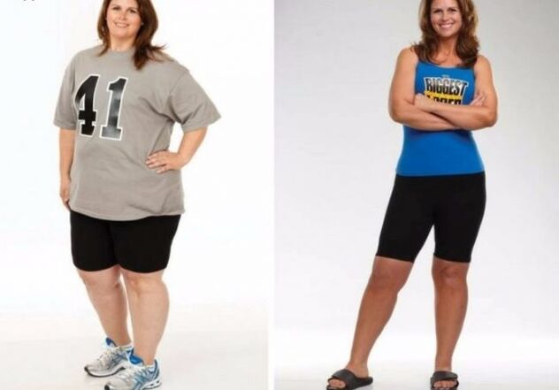 pred a po chudnutí na bielkovinovej diéte